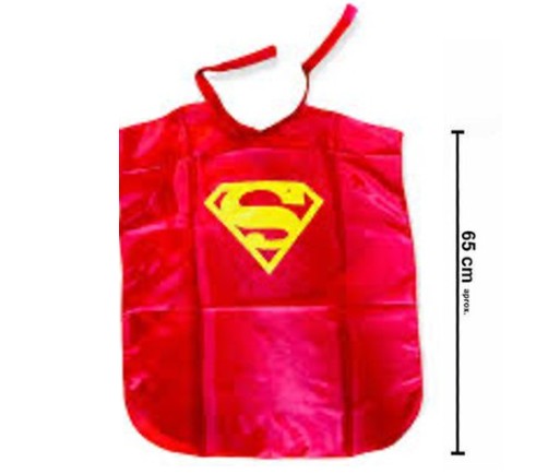 CAPA NIÑO HEROE SUPERMAN x 1